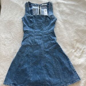 Denim Sleeveless Dress